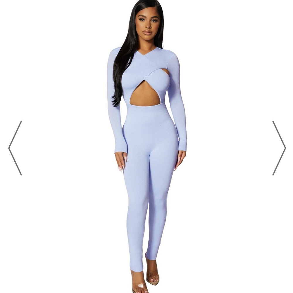 THE NW CROSS BOSS JUMPSUIT